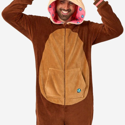 Otter Onesie Heren van OppoSuits koop je bij Partywinkel