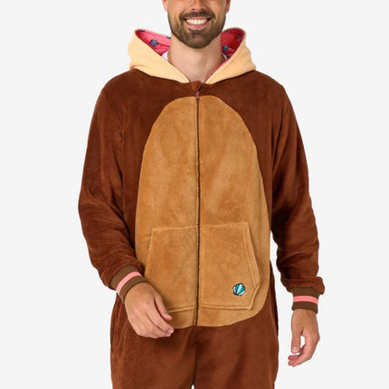 Otter Onesie Heren van OppoSuits koop je bij Partywinkel