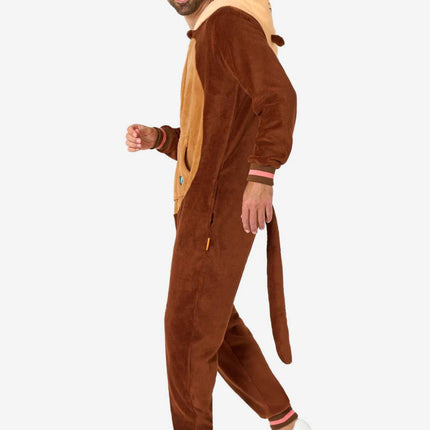 Otter Onesie Heren van OppoSuits koop je bij Partywinkel