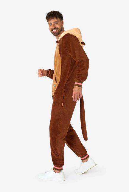 Otter Onesie Heren van OppoSuits koop je bij Partywinkel