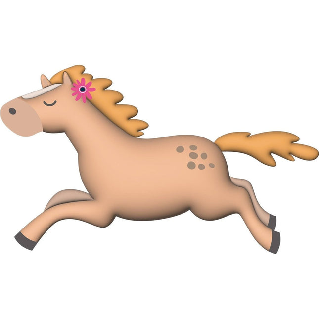 Paard Helium Ballon Leeg 1,2m van Folat koop je bij Partywinkel