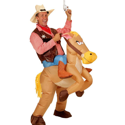 Paardenpak Carry Me van Widmann koop je bij Partywinkel