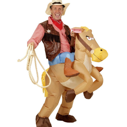 Paardenpak Carry Me van Widmann koop je bij Partywinkel