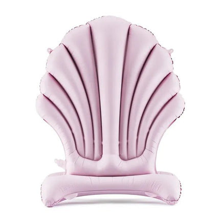 Paars Ballon Schelp Leeg 96cm van Partydeco koop je bij Partywinkel