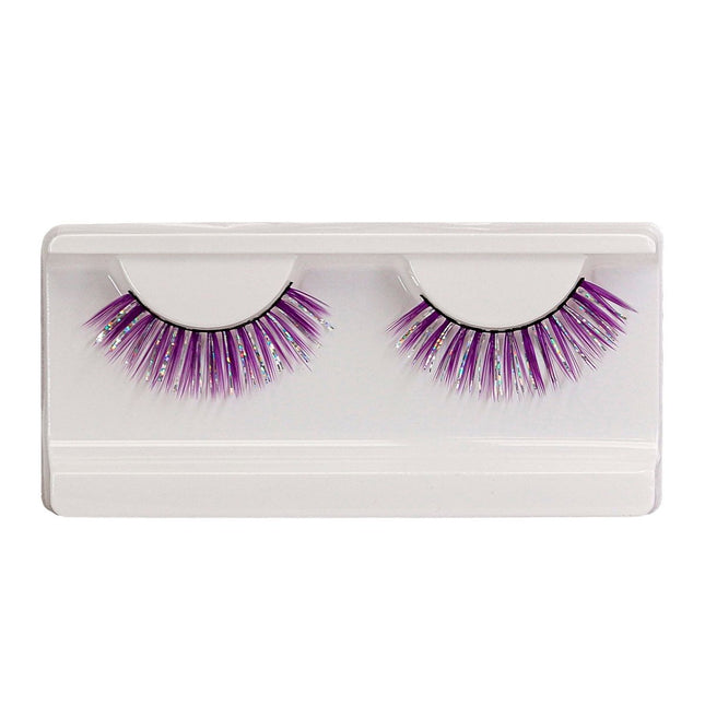 Paars Nep Wimpers van Widmann koop je bij Partywinkel
