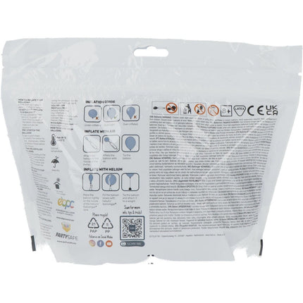 Paarse Ballonnen Orchid Purple 33cm 50st van Folat koop je bij Partywinkel