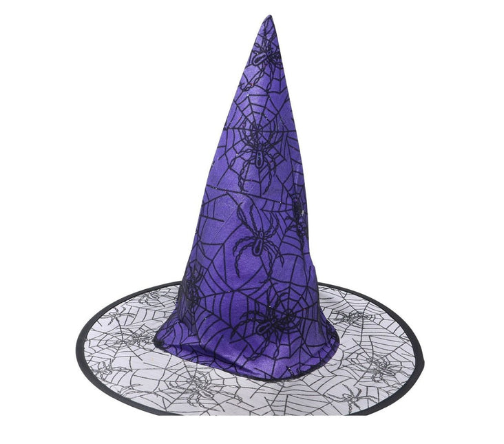 Paarse Hoed Heks Spin van Fiestas Guirca koop je bij Partywinkel