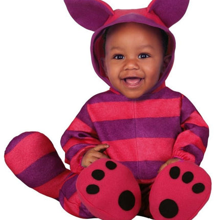 Paarse kat Kostuum Baby van Fiestas Guirca koop je bij Partywinkel