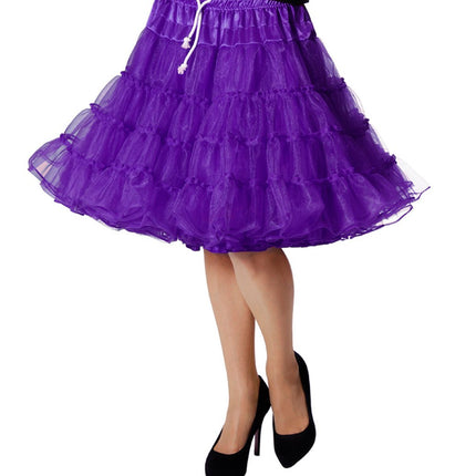 Paarse Petticoat Luxe van Wilbers & Wilbers koop je bij Partywinkel