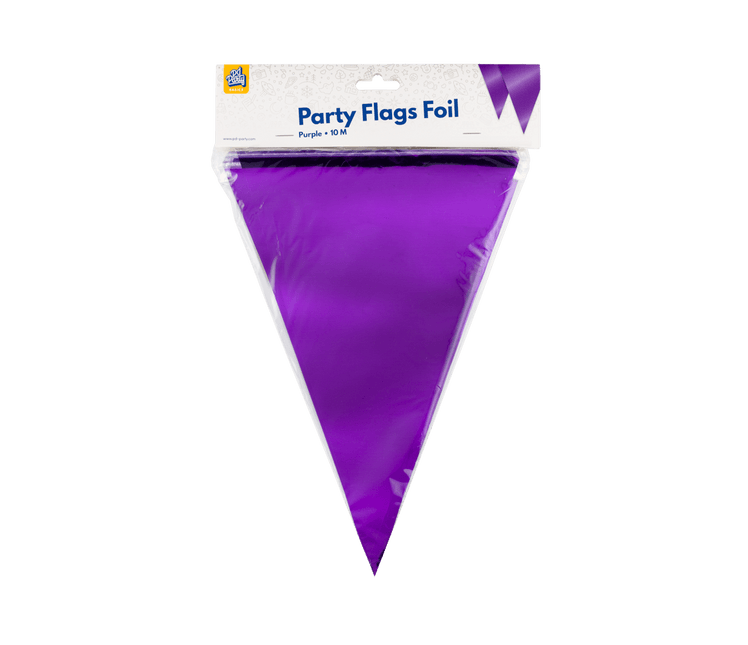 Paarse Slinger Metallic 10m van Paper Dreams koop je bij Partywinkel