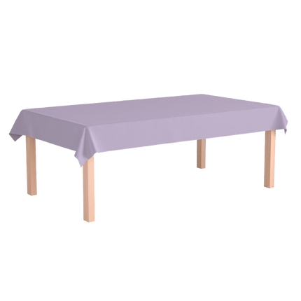 Paarse Tafelkleed Pastel 2,74m van Paper Dreams koop je bij Partywinkel