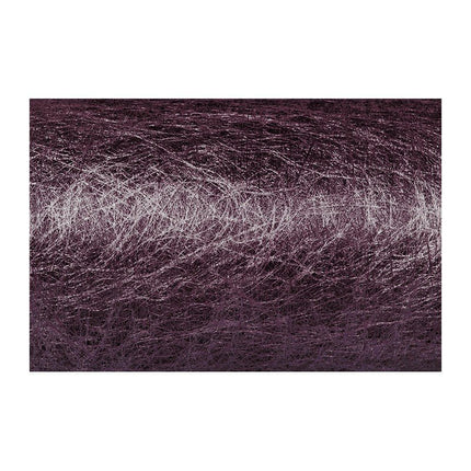 Paarse Tafelloper Glans 10M 60cm van CHAKS koop je bij Partywinkel