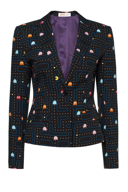 PAC - MAN Blazer Dames OppoSuits van OppoSuits koop je bij Partywinkel