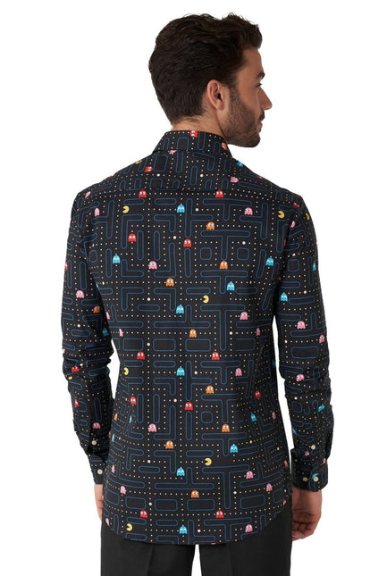 PAC - MAN Overhemd Heren OppoSuits van OppoSuits koop je bij Partywinkel