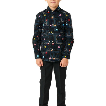 PAC - MAN Overhemd Jongen OppoSuits van OppoSuits koop je bij Partywinkel