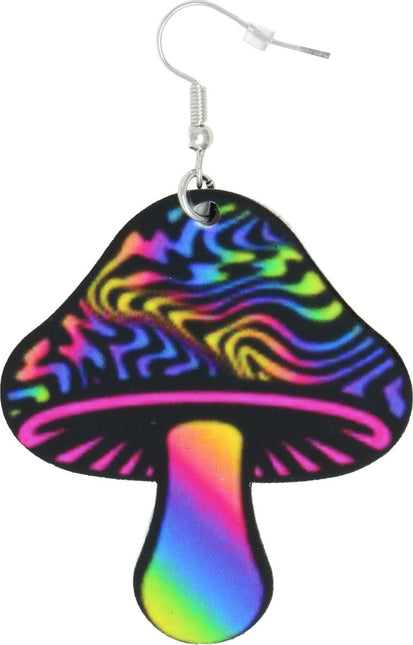 Paddestoel Oorbellen van Fiestas Guirca koop je bij Partywinkel