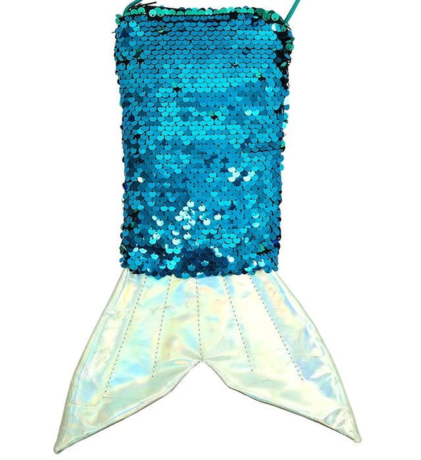 Paillettem Schoudertas Zeemeermin van Widmann koop je bij Partywinkel