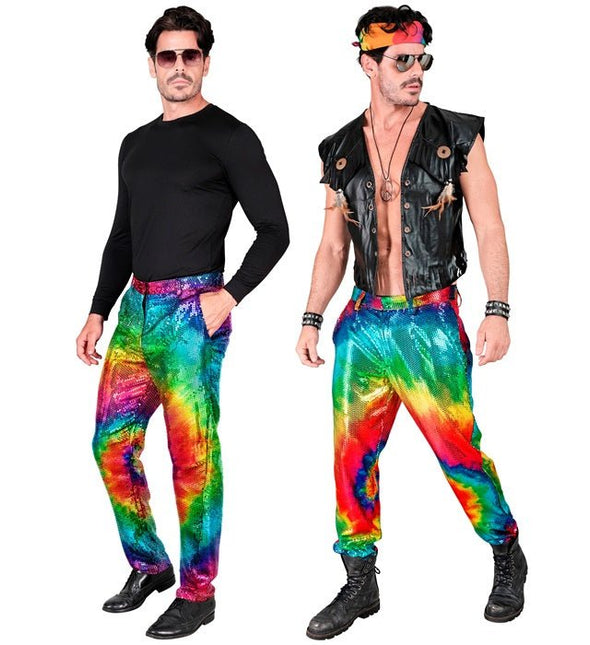 PAILLETTENBROEK TYE DIE van Widmann koop je bij Partywinkel