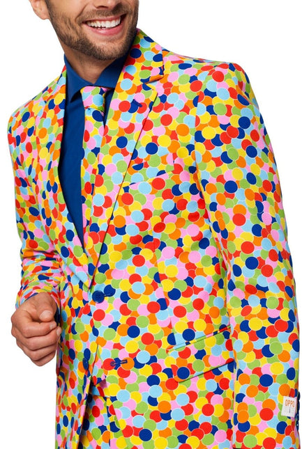 Pak Confetti van OppoSuits koop je bij Partywinkel