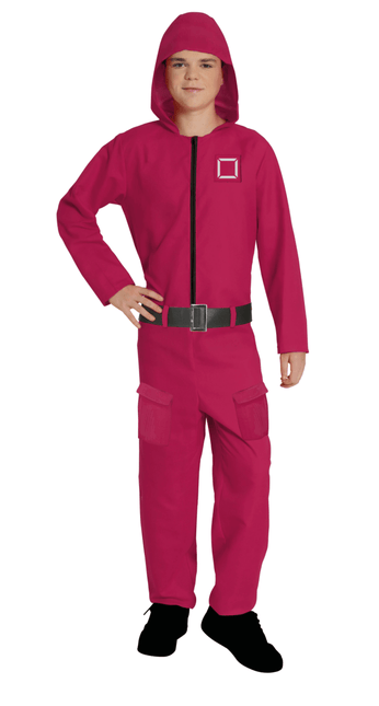 Pak Met Vierkant Roze 14/16 jaar van Fiestas Guirca koop je bij Partywinkel