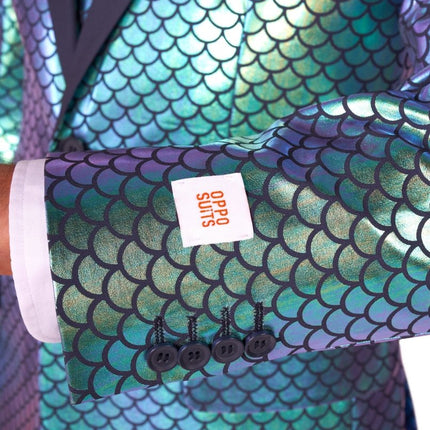 Pak Schubben Holografisch van OppoSuits koop je bij Partywinkel