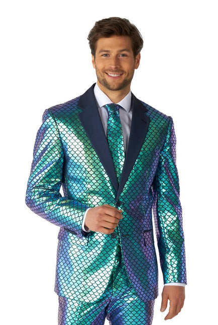 Pak Schubben Holografisch van OppoSuits koop je bij Partywinkel
