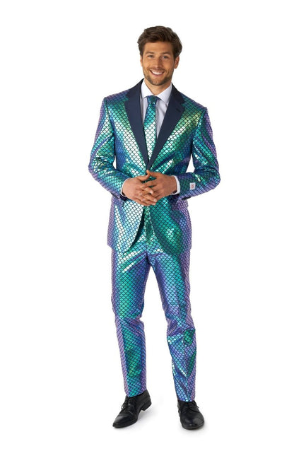 Pak Schubben Holografisch van OppoSuits koop je bij Partywinkel