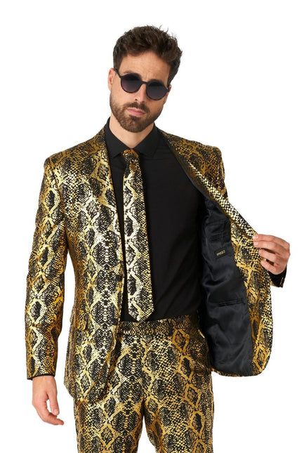 Pak Slangenprint van OppoSuits koop je bij Partywinkel