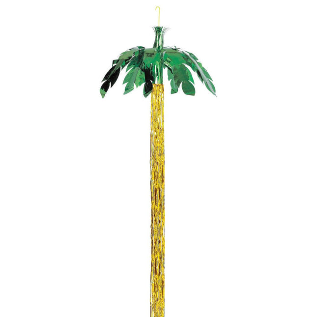Palmboom Hangdecoratie 63cm van Unique koop je bij Partywinkel