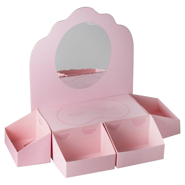 Pamper Party Make Up Bakje van Ginger Ray koop je bij Partywinkel