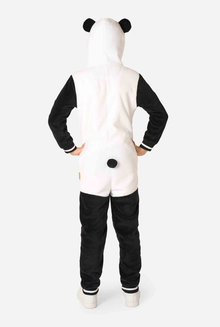 Panda Onesie Zwart Wit Kind van OppoSuits koop je bij Partywinkel