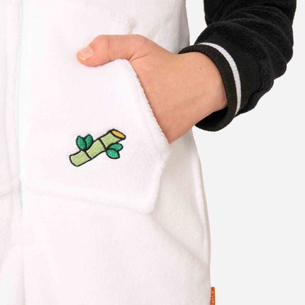 Panda Onesie Zwart Wit Kind van OppoSuits koop je bij Partywinkel