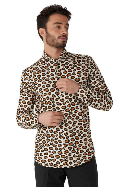 Panter Overhemd Heren OppoSuits van OppoSuits koop je bij Partywinkel