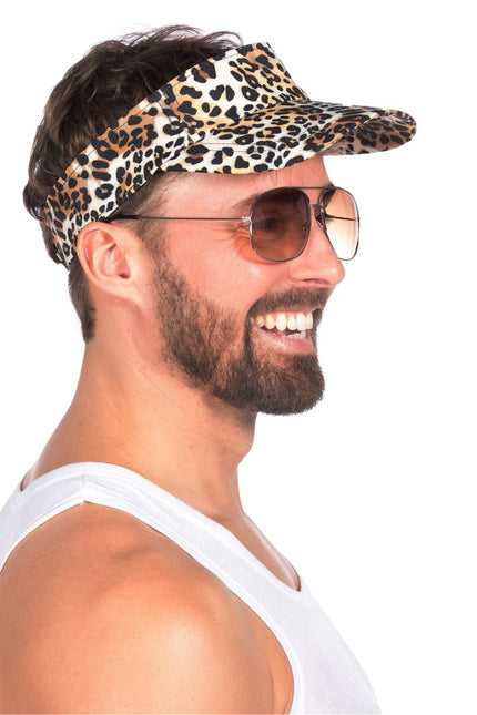 Panter Zonneklep van Wilbers & Wilbers koop je bij Partywinkel