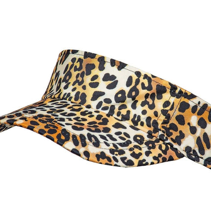 Panter Zonneklep van Wilbers & Wilbers koop je bij Partywinkel