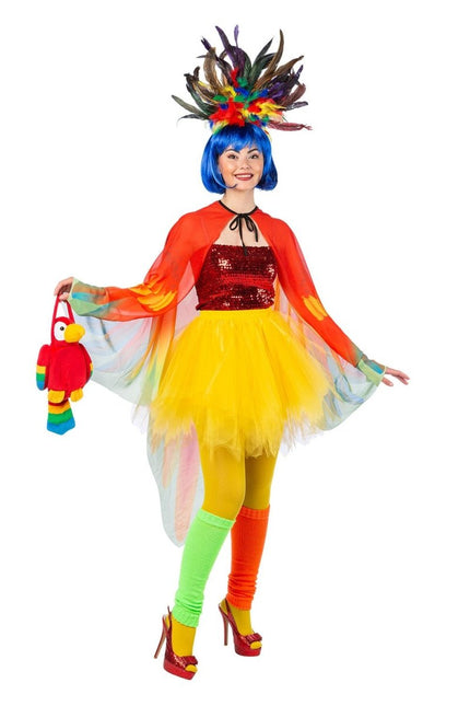 Papegaai Cape Gekleurd van Orlob koop je bij Partywinkel