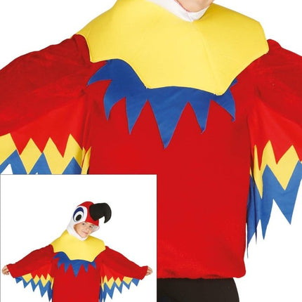 Papegaai Kostuum Kind van Fiestas Guirca koop je bij Partywinkel