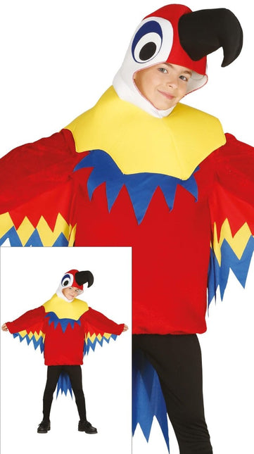 Papegaai Kostuum Kind van Fiestas Guirca koop je bij Partywinkel
