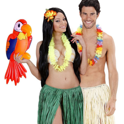 Papegaai Opblaas 60cm van Widmann koop je bij Partywinkel