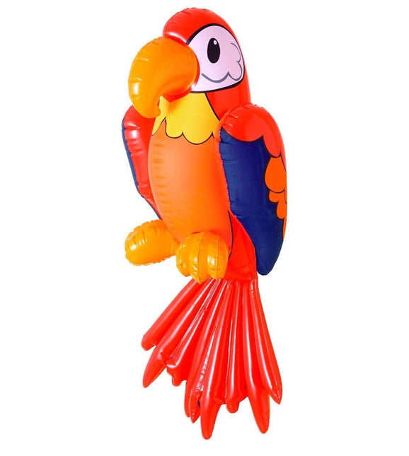 Papegaai Opblaas 60cm van Widmann koop je bij Partywinkel