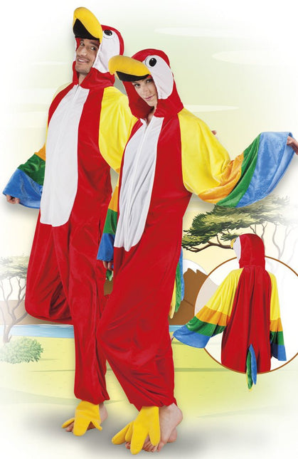 Papegaaienpak van Boland koop je bij Partywinkel