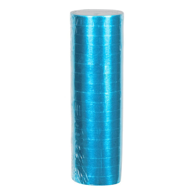 Blauwe Serpentine Metallic 4m van Boland koop je bij Partywinkel