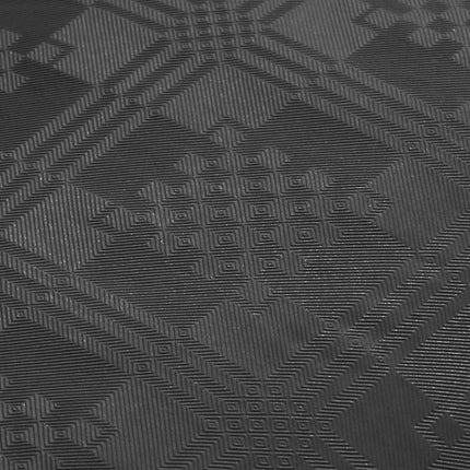 Papieren Tafelkleed Zwart 8m van WeFiesta koop je bij Partywinkel