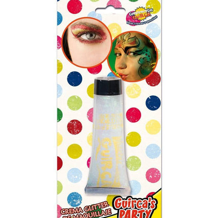 Parelmoer Schmink Glitter 20ml van Fiestas Guirca koop je bij Partywinkel