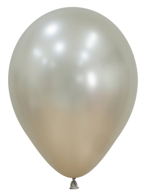 Parelmoeren Ballonnen 30cm 50st van Sempertex koop je bij Partywinkel