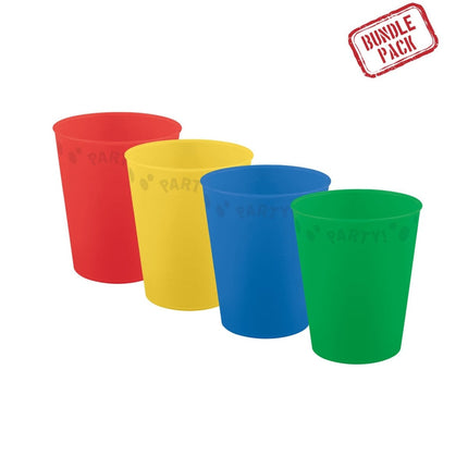 Party Bekers 250ml 4st van Procos koop je bij Partywinkel