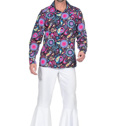 Party blouse paisley van Wilbers & Wilbers koop je bij Partywinkel