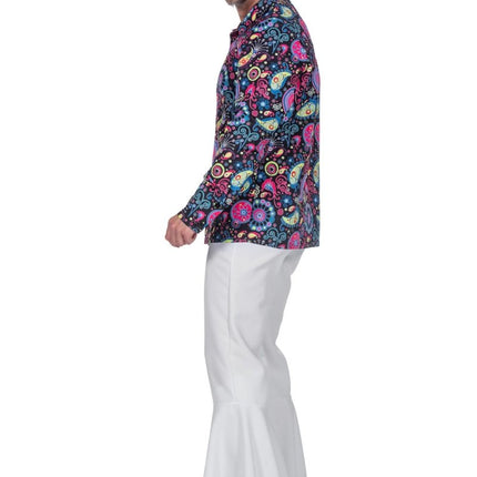 Party blouse paisley van Wilbers & Wilbers koop je bij Partywinkel