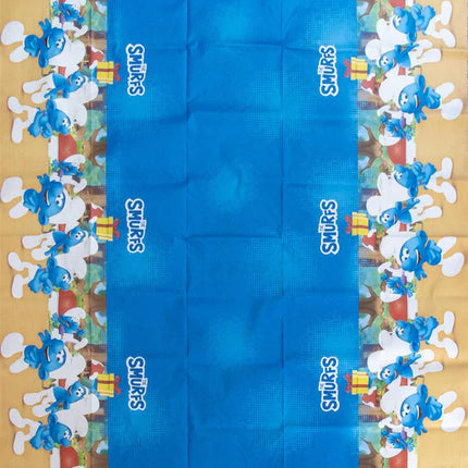 Smurfen Tafelkleed 1,8m