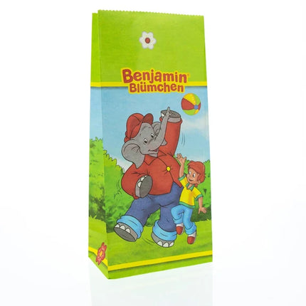 Uitdeelzakjes Benjamin Blümchen Met Stickers 10st